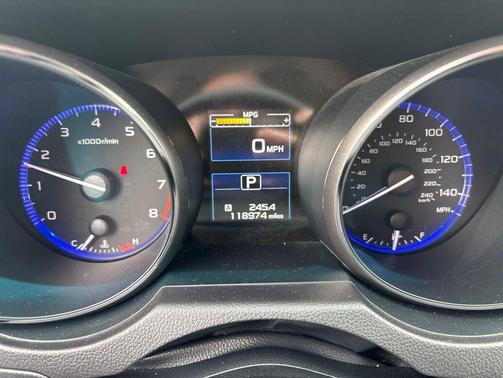 Twilight Blue Metallic 2016 Subaru Outback 2.5i Premium