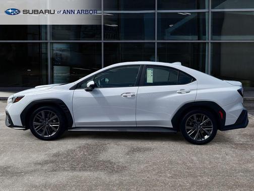 Ceramic White 2023 Subaru WRX TR