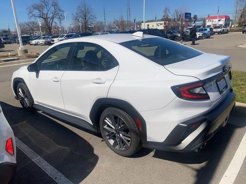Ceramic White 2023 Subaru WRX TR