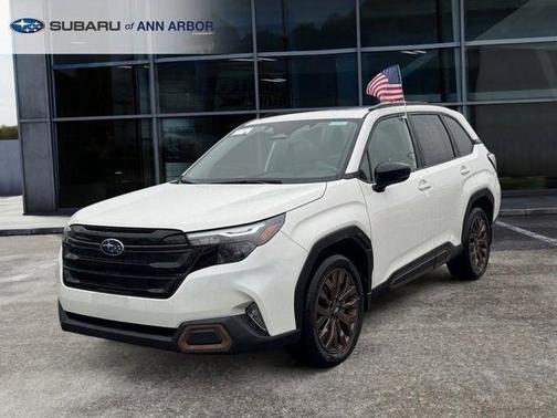 2025 Subaru Forester Sport