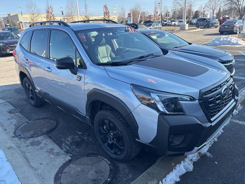 2024 Subaru Forester Wilderness