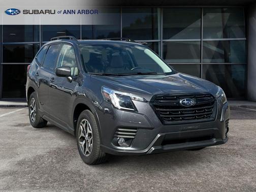 Magnetite Gray Metallic 2023 Subaru Forester Premium