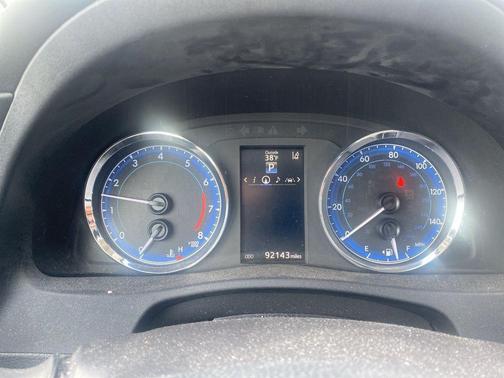 2017 Toyota Corolla XLE