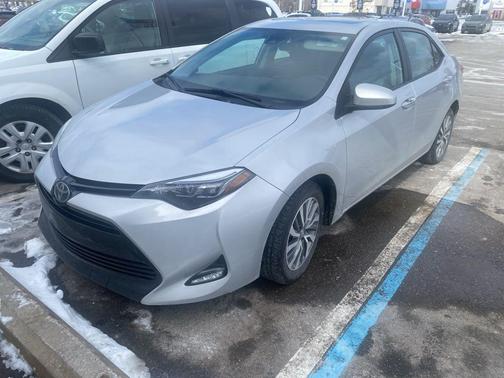 2017 Toyota Corolla XLE