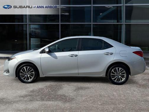 2017 Toyota Corolla XLE