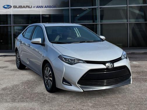 2017 Toyota Corolla XLE