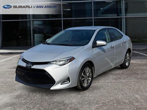 2017 Toyota Corolla XLE