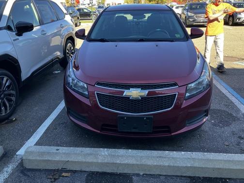 2012 Chevrolet Cruze LT