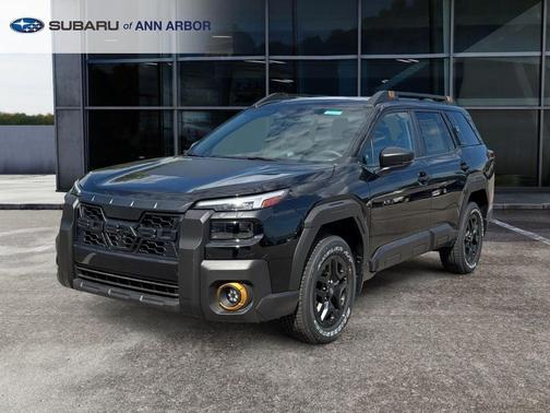 Crystal Black Silica 2026 Subaru Outback Wilderness