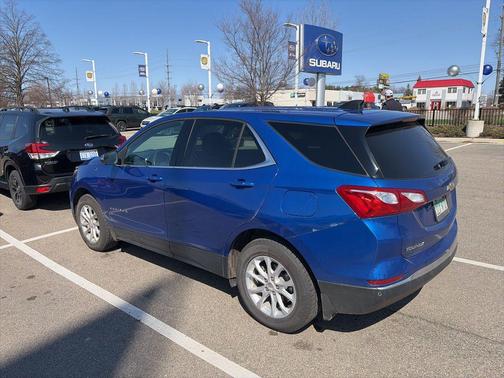 Kinetic Blue Metallic 2019 Chevrolet Equinox 1LT