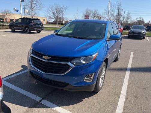 Kinetic Blue Metallic 2019 Chevrolet Equinox 1LT