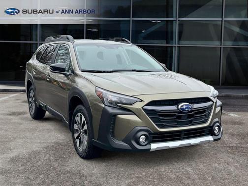Autumn Green Metallic 2025 Subaru Outback Limited
