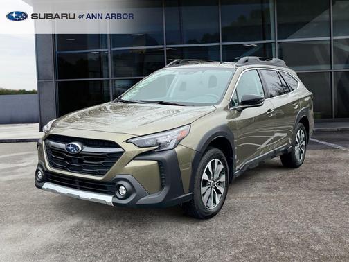 Autumn Green Metallic 2025 Subaru Outback Limited