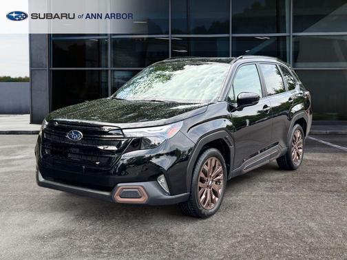 Crystal Black Silica 2026 Subaru Forester Sport