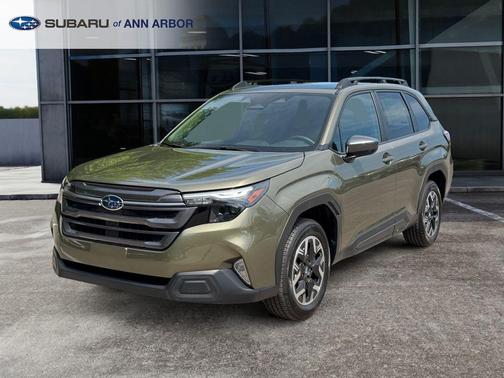 Autumn Green Metallic 2026 Subaru Forester Premium