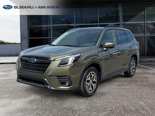 Autumn Green Metallic 2024 Subaru Forester Premium