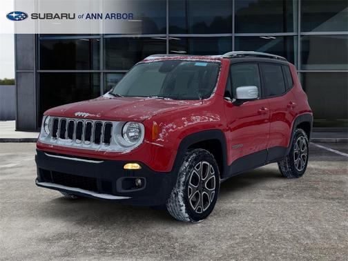 2016 Jeep Renegade Limited