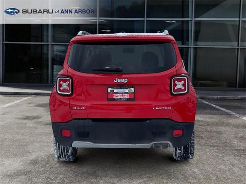 2016 Jeep Renegade Limited