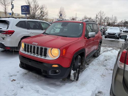 2016 Jeep Renegade Limited