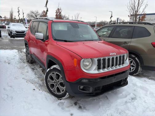 2016 Jeep Renegade Limited