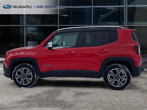 2016 Jeep Renegade Limited