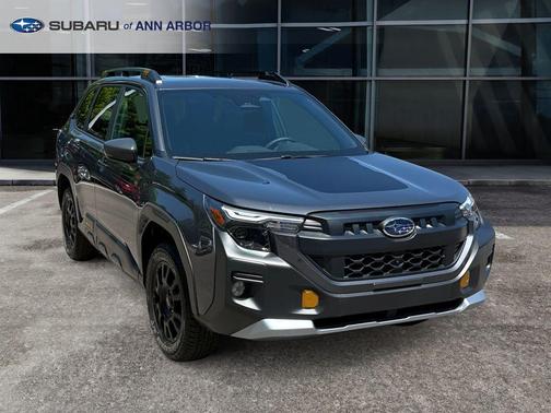 Magnetite Gray Metallic 2026 Subaru Forester Wilderness