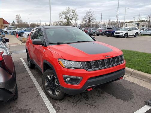 Spitfire Orange Clearcoat 2018 Jeep Compass Trailhawk