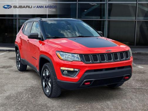Spitfire Orange Clearcoat 2018 Jeep Compass Trailhawk