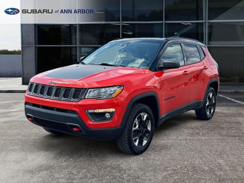 Spitfire Orange Clearcoat 2018 Jeep Compass Trailhawk