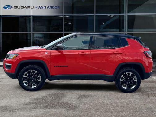 Spitfire Orange Clearcoat 2018 Jeep Compass Trailhawk