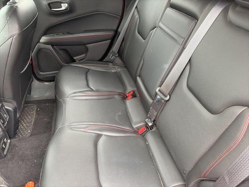 Spitfire Orange Clearcoat 2018 Jeep Compass Trailhawk