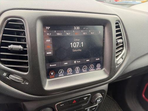 Spitfire Orange Clearcoat 2018 Jeep Compass Trailhawk