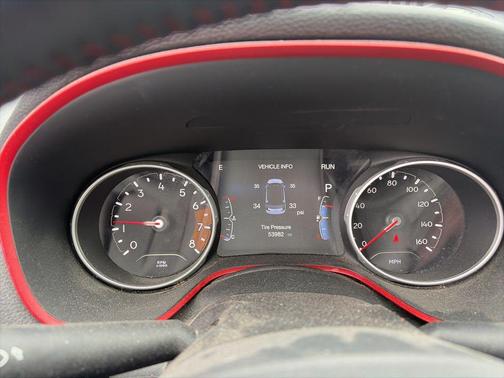 Spitfire Orange Clearcoat 2018 Jeep Compass Trailhawk