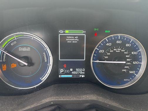 Crystal White Pearl 2019 Subaru Crosstrek Hybrid Base