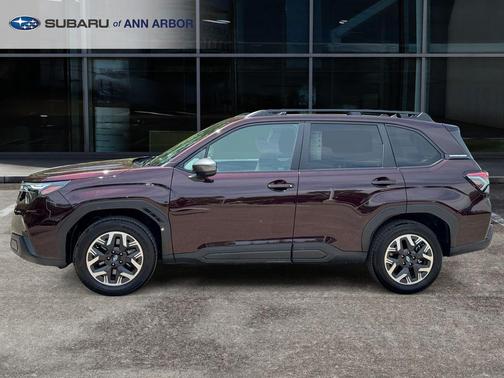 Dark Mahogany Pearl 2026 Subaru Forester Premium