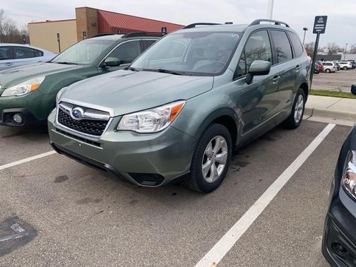 Jasmine Green Metallic 2016 Subaru Forester 2.5i Premium