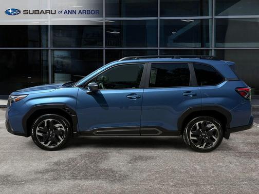 Horizon Blue Pearl 2025 Subaru Forester Limited
