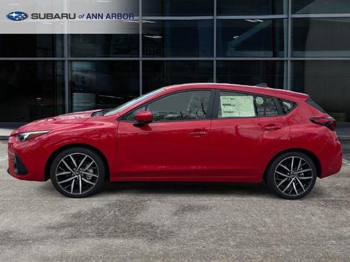 Pure Red 2026 Subaru Impreza Sport