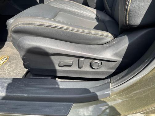 Autumn Green Metallic 2022 Subaru Outback Wilderness