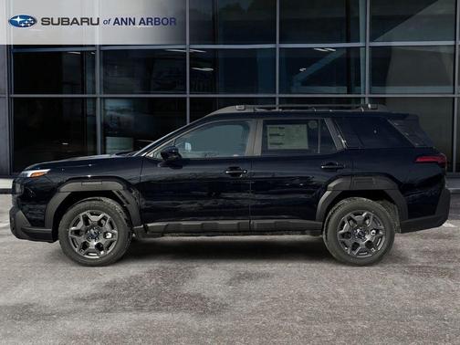 Crystal Black Silica 2026 Subaru Outback Premium