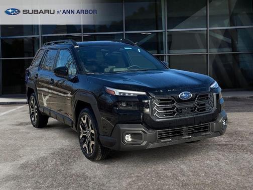 Crystal Black Silica 2026 Subaru Outback Touring XT