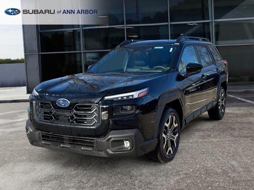 Crystal Black Silica 2026 Subaru Outback Touring XT
