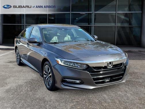 Modern Steel Metallic 2019 Honda Accord Hybrid EX-L