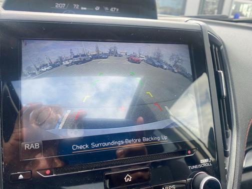 Crystal White Pearl 2023 Subaru Forester Sport