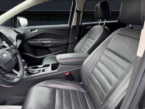 Magnetic Metallic 2017 Ford Escape Titanium