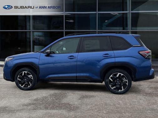 Daybreak Blue Pearl 2026 Subaru Forester Limited