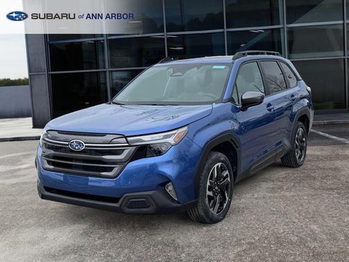 Daybreak Blue Pearl 2026 Subaru Forester Limited