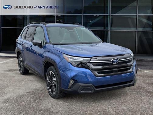 Daybreak Blue Pearl 2026 Subaru Forester Limited