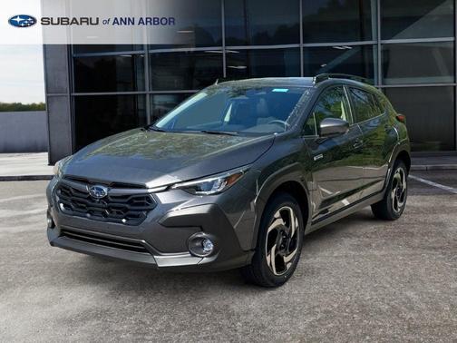 Magnetite Gray Pearl 2026 Subaru Crosstrek Hybrid Base