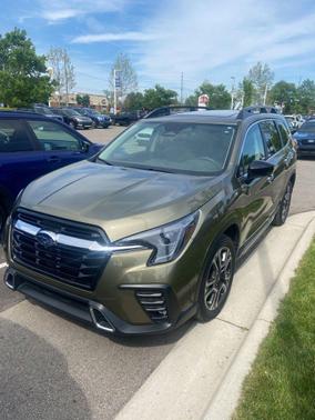 Autumn Green Metallic 2024 Subaru Ascent Touring 7-Passenger